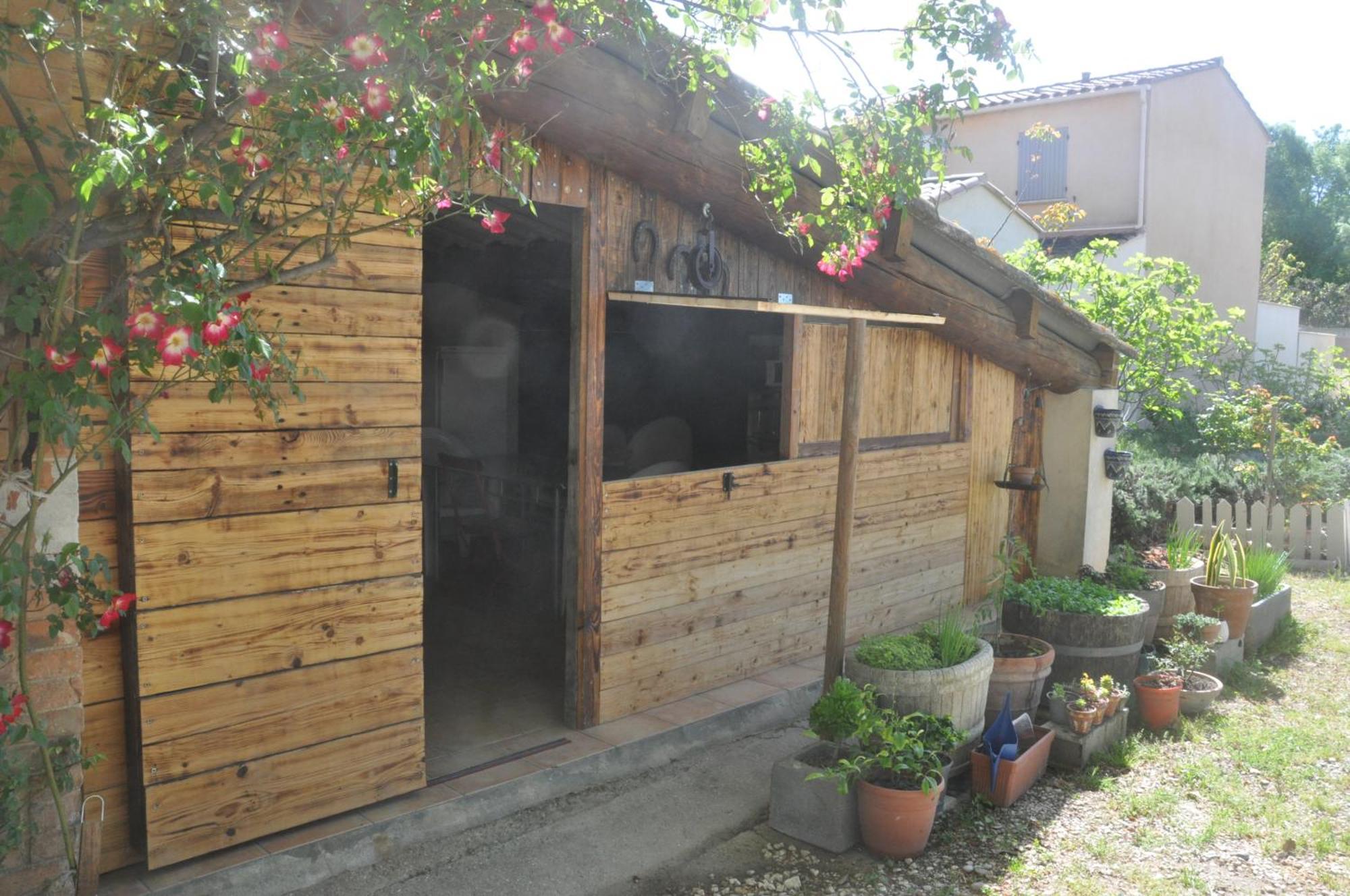 索尔古河畔的恩特莱奎斯La Ferme De Tonton Jules Et Mame Julia住宿加早餐旅馆 外观 照片
